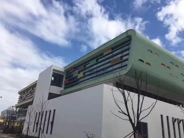 蘇州相城區(qū)高鐵新城第一中小學幼兒園室內空氣治理