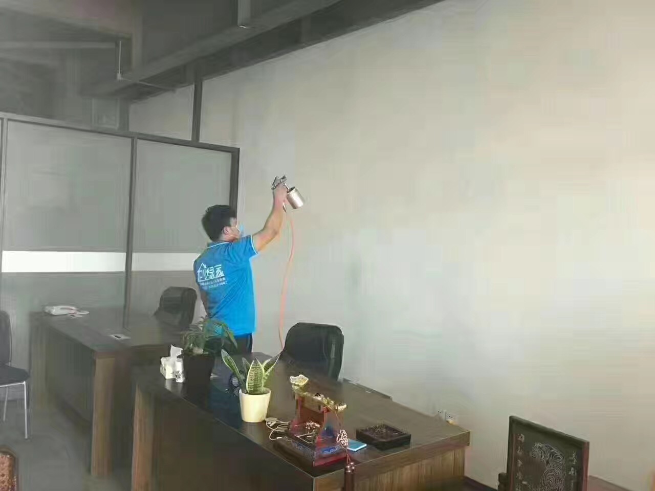 汽車互聯(lián)網產業(yè)園室內空氣治理