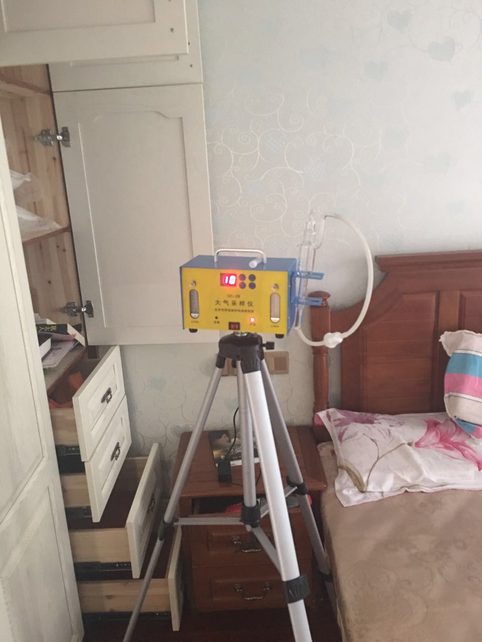 銀河小區(qū)室內(nèi)空氣治理