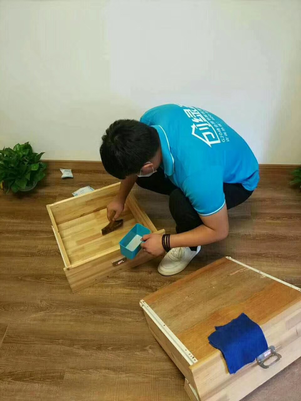 始板橋新村室內(nèi)空氣治理案例