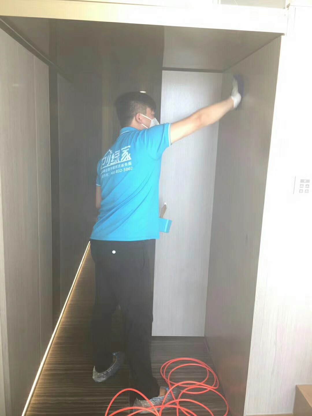 江濱瀾廷小區(qū)室內(nèi)空氣治理案例