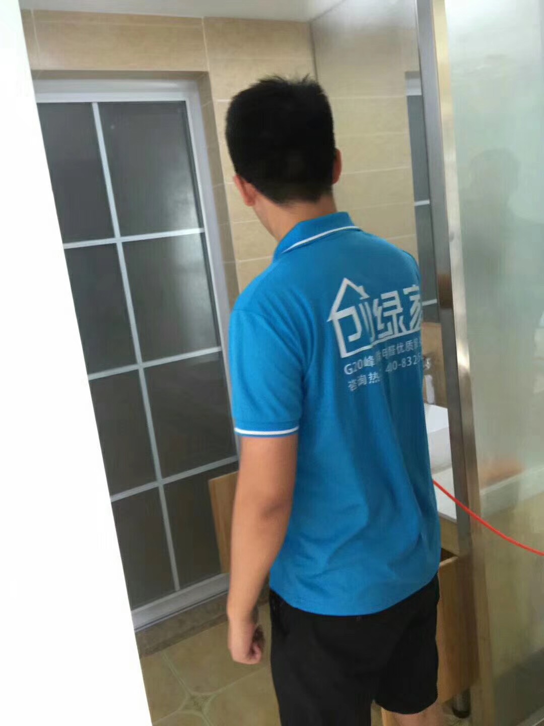 金色江南小區(qū)室內(nèi)空氣治理案例