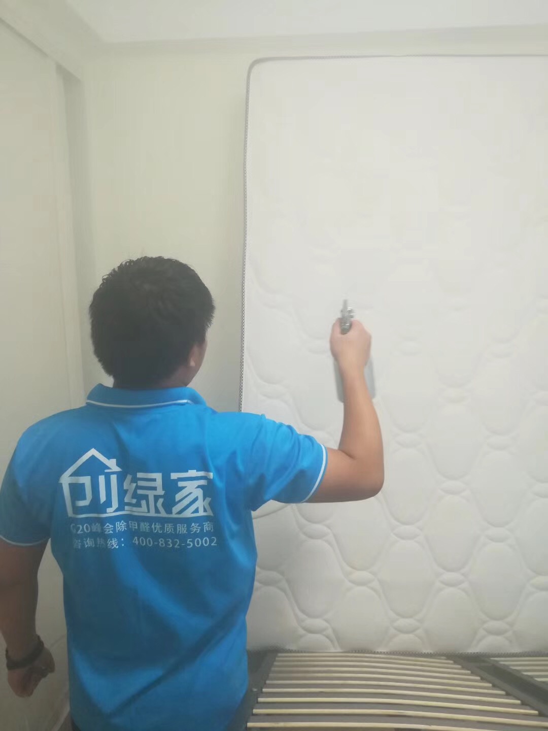 金色江南小區(qū)室內(nèi)空氣治理