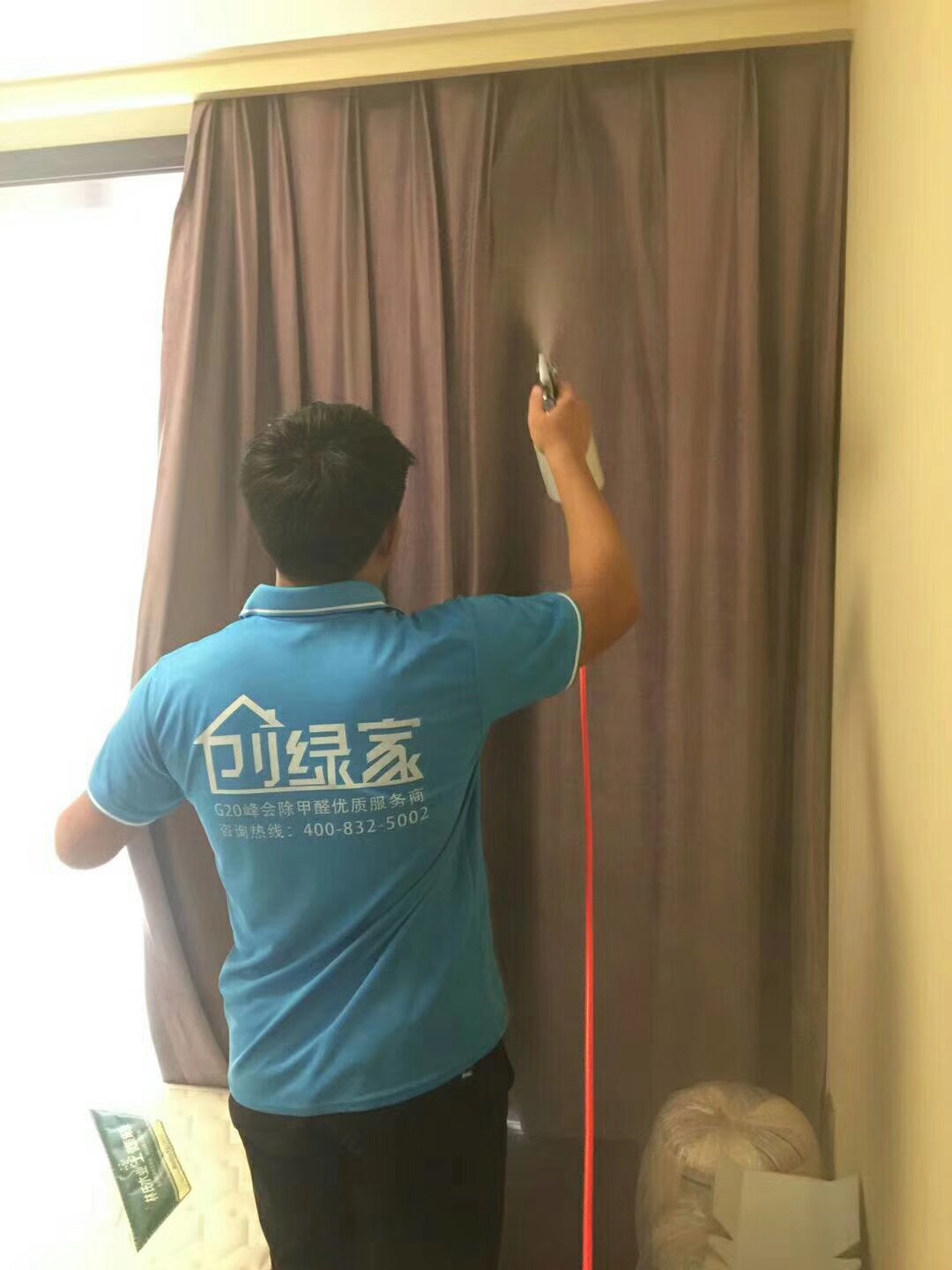 萬(wàn)泰城章小區(qū)室內(nèi)空氣治理