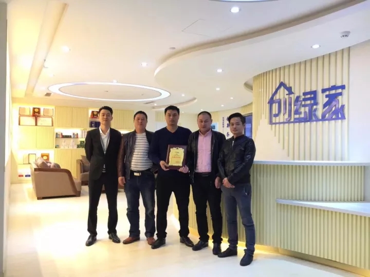 熱烈祝賀阮總簽約創(chuàng)綠家福州市區(qū)級代理！