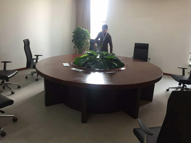 浦發(fā)銀行沈陽分行高級(jí)領(lǐng)導(dǎo)專用會(huì)議室室內(nèi)空氣治理