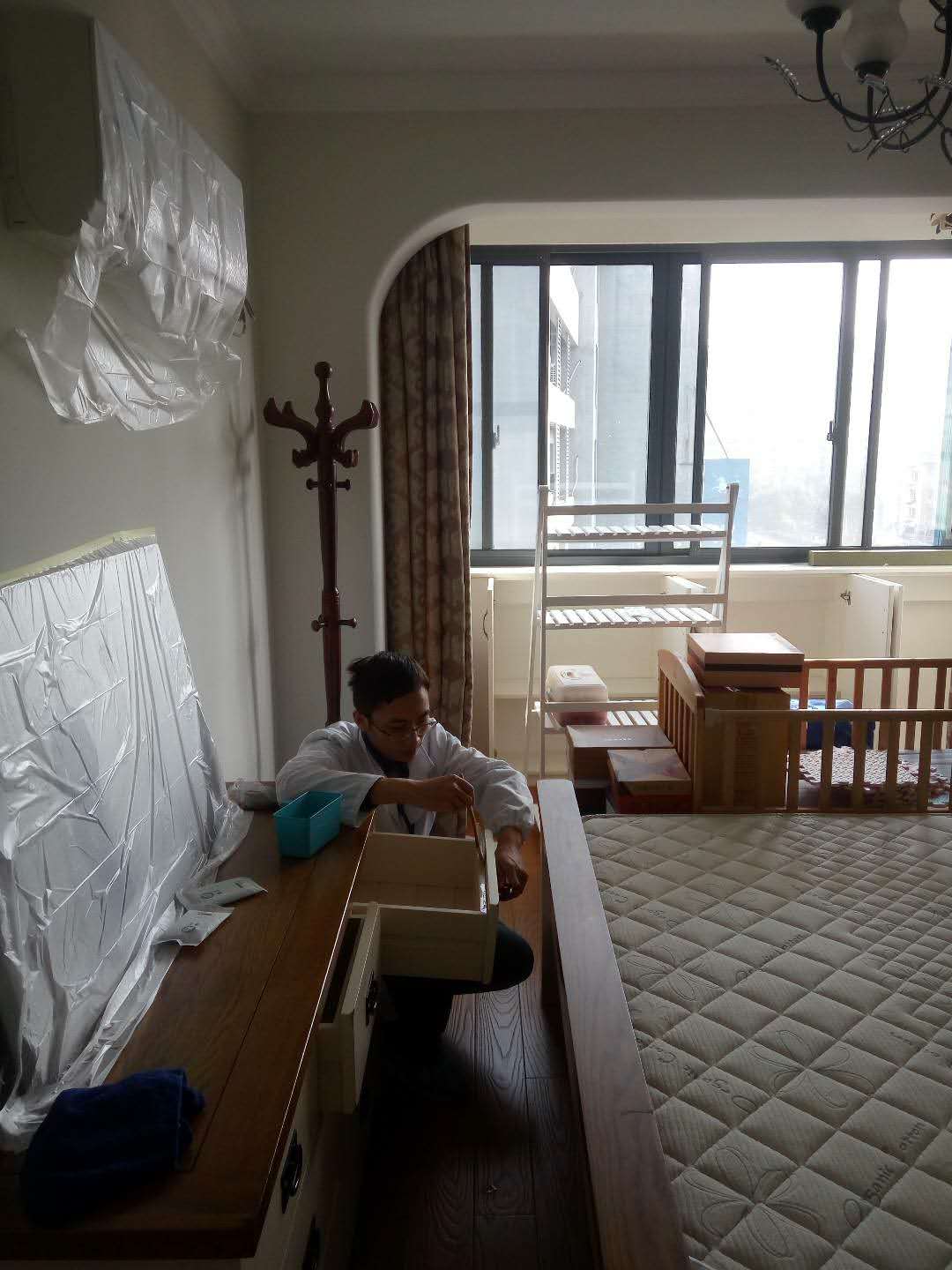 濱康二苑小區(qū)室內空氣治理