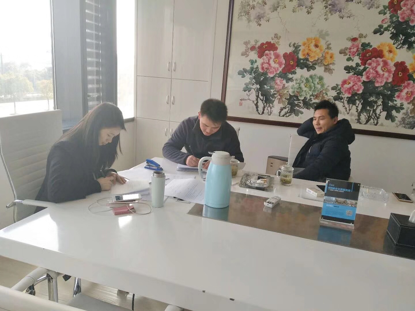 熱烈祝賀汪總團隊簽約創(chuàng)綠家嘉興市縣級代理！