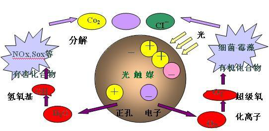 光觸媒除甲醛的能力究竟有多大？除甲醛新方式