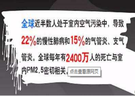 室內(nèi)甲醛污染危害嚴(yán)重，除甲醛勢(shì)在必行！