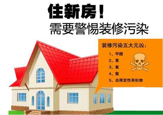 裝修甲醛污染嚴(yán)重，必須找甲醛檢測公司治理！