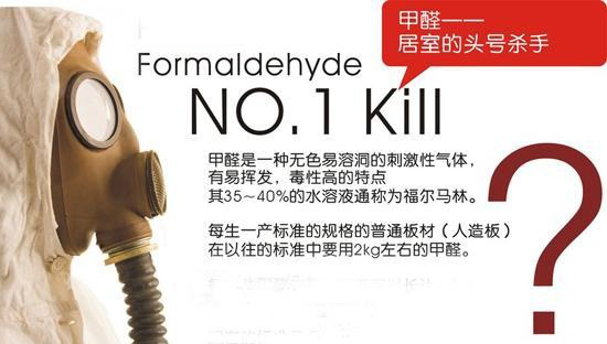 甲醛的危害源頭多，室內(nèi)除甲醛的重要性