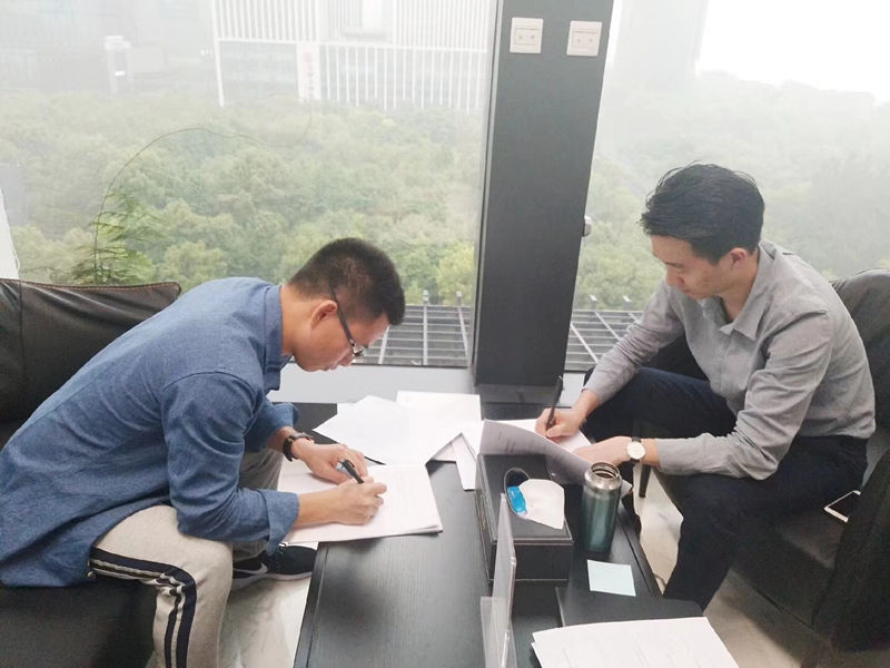 熱烈祝賀寧總簽約創(chuàng)綠家漳州市區(qū)級代理！