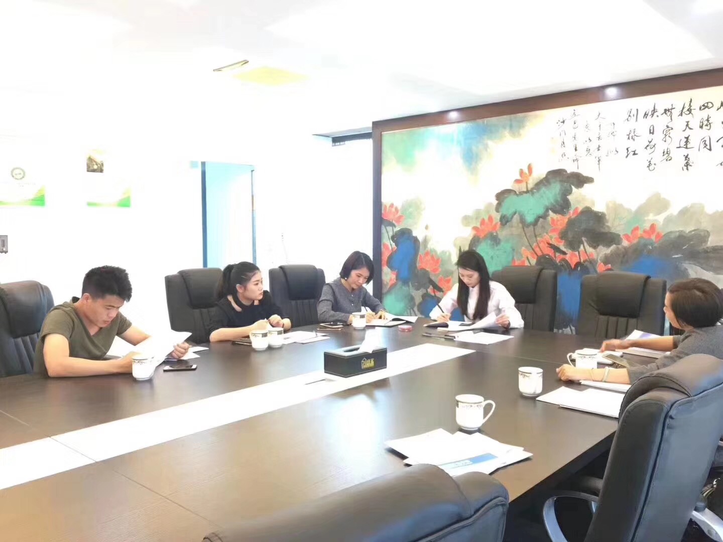 熱烈祝賀譚總團隊簽約創(chuàng)綠家深圳市區(qū)級代理！