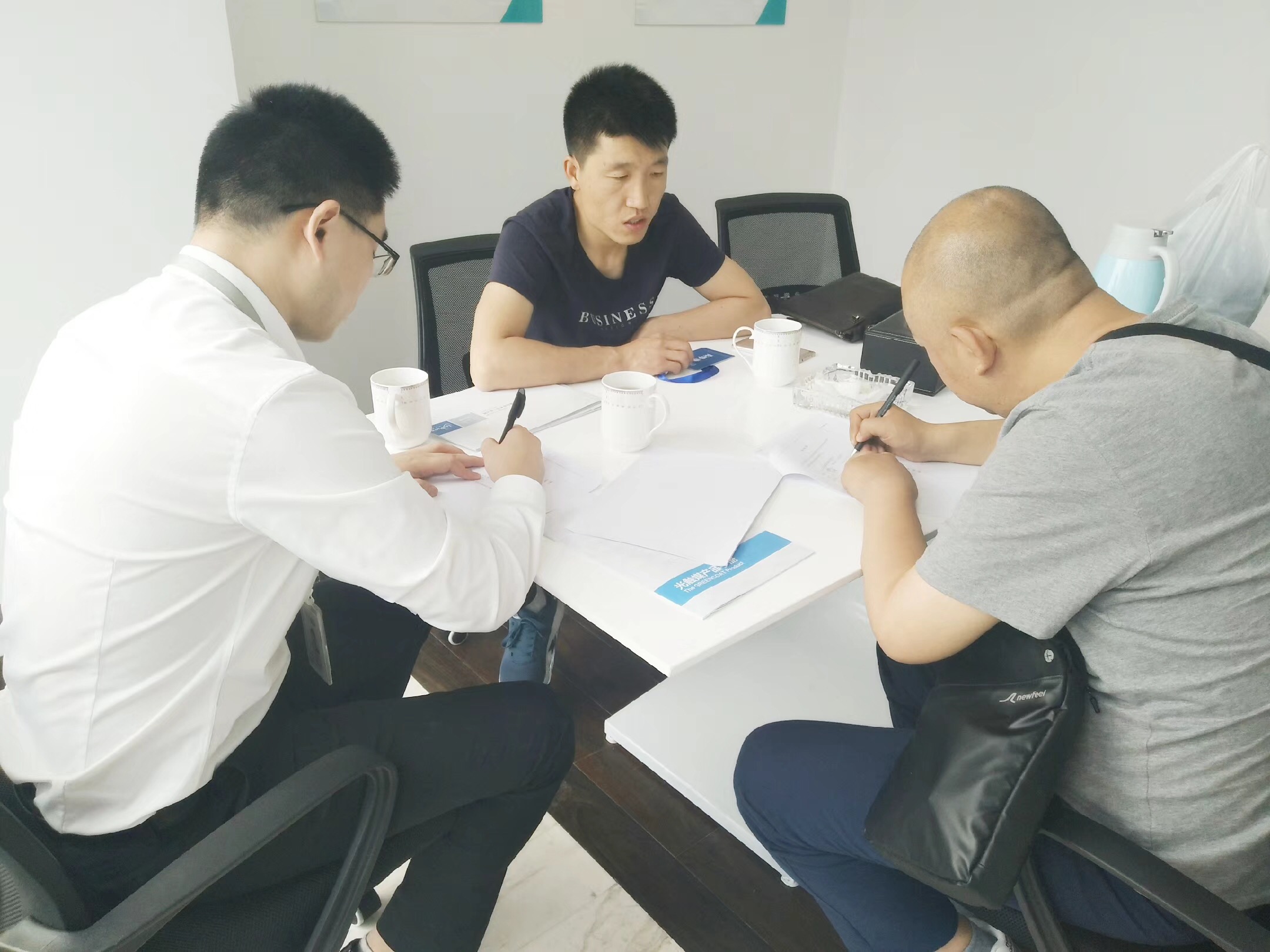 熱烈祝賀李總兄弟簽約創(chuàng)綠家大同市區(qū)級代理！