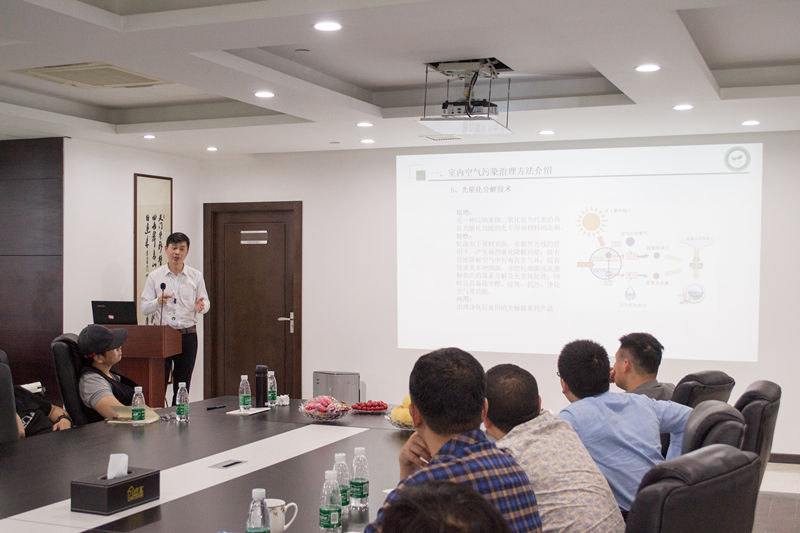 中國室內(nèi)裝飾協(xié)會室內(nèi)環(huán)境凈化治理專業(yè)委員會浙江中心除醛技術(shù)交流峰會圓滿結(jié)束！