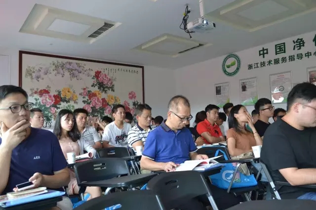 第二十四期全國《室內(nèi)環(huán)境治理員》培訓圓滿結(jié)束！