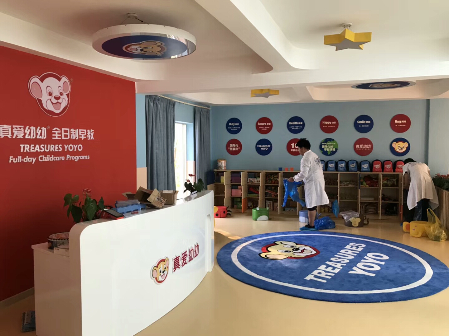 真愛幼幼早教中心室內(nèi)除甲醛