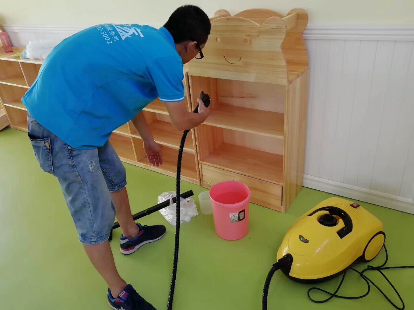 迪爾貝貝幼兒園室內(nèi)除甲醛