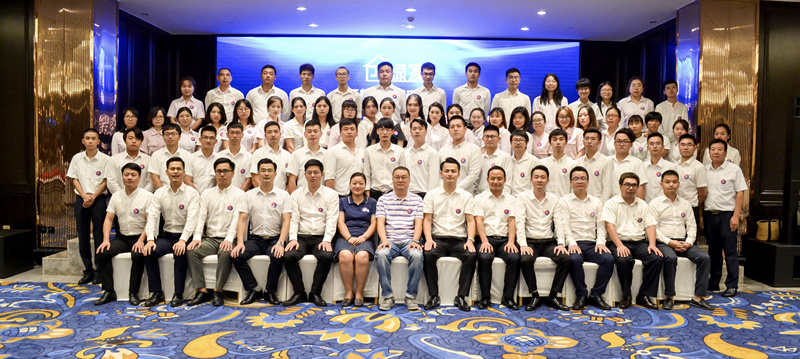 創(chuàng)綠家環(huán)保2018年中工作會(huì)議暨5周年慶典圓滿結(jié)束！