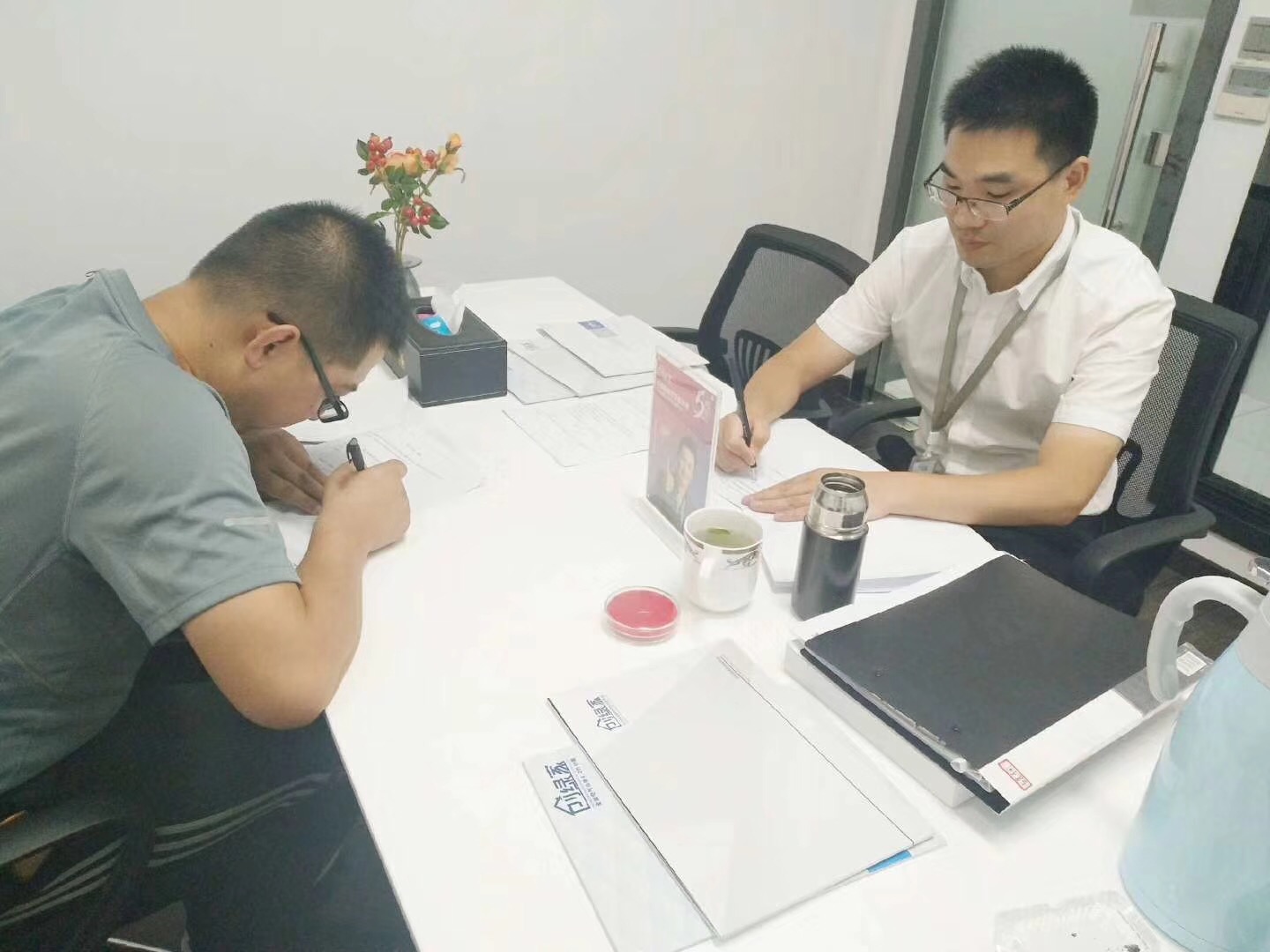 熱烈祝賀李總簽約創(chuàng)綠家天水市縣級代理！