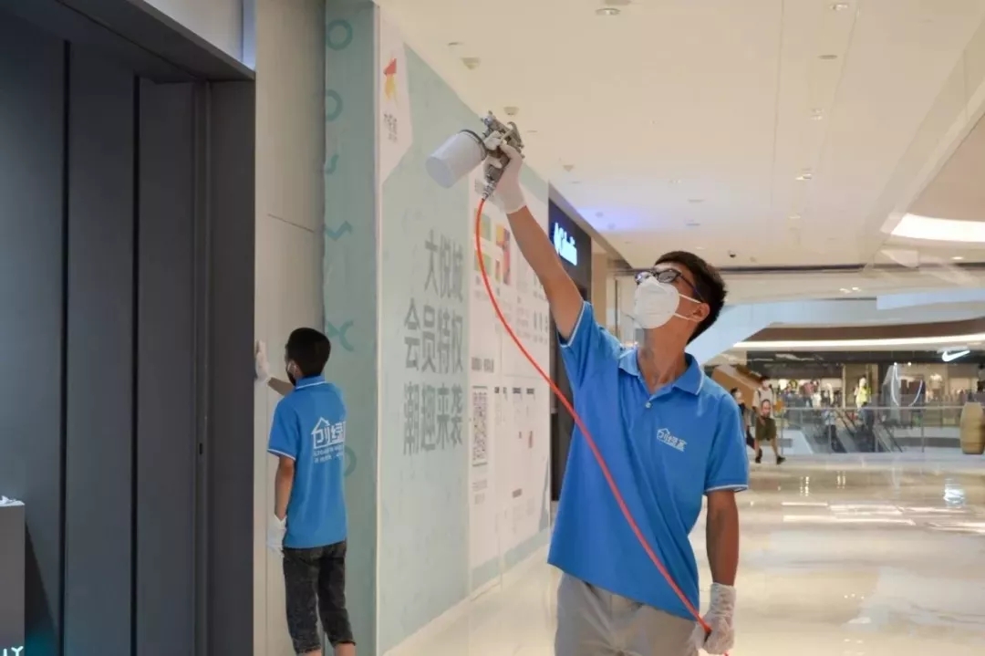 創(chuàng)綠家環(huán)保牽手中糧集團(tuán)，開啟大悅城除醛4.0時代！