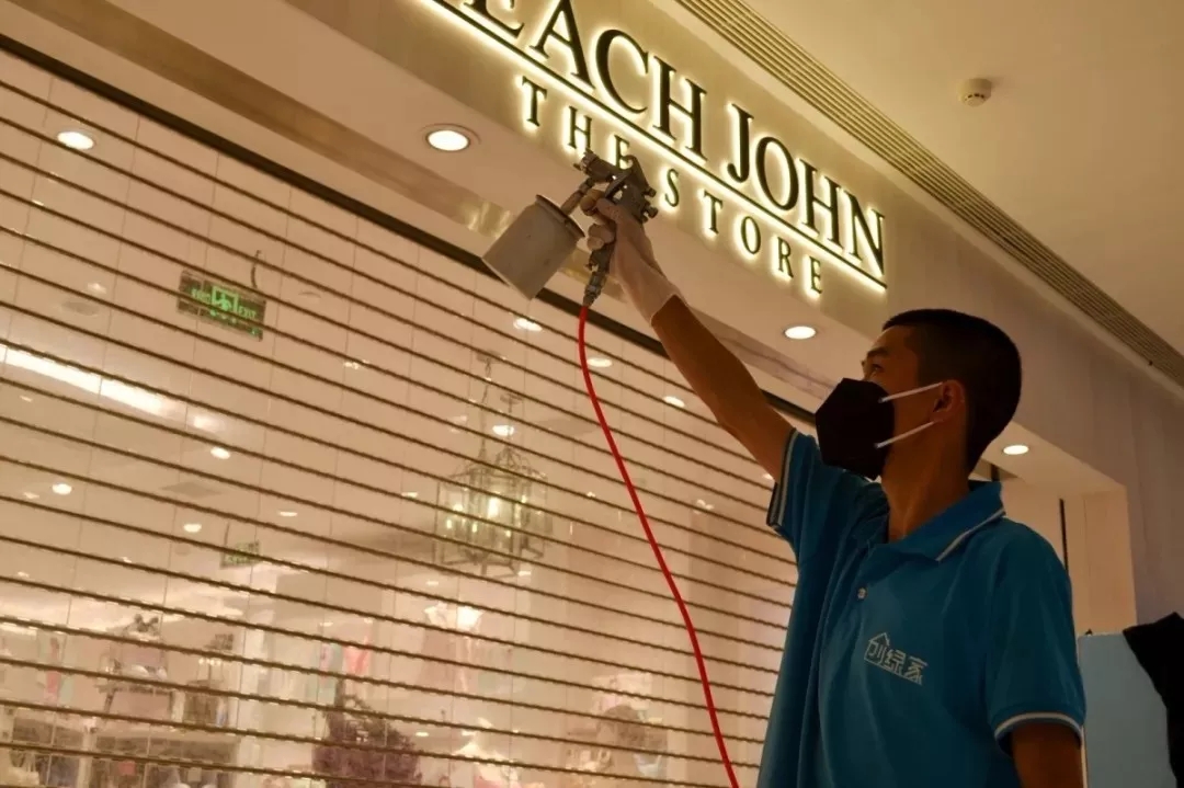 創(chuàng)綠家環(huán)保牽手中糧集團(tuán)，開啟大悅城除醛4.0時代！