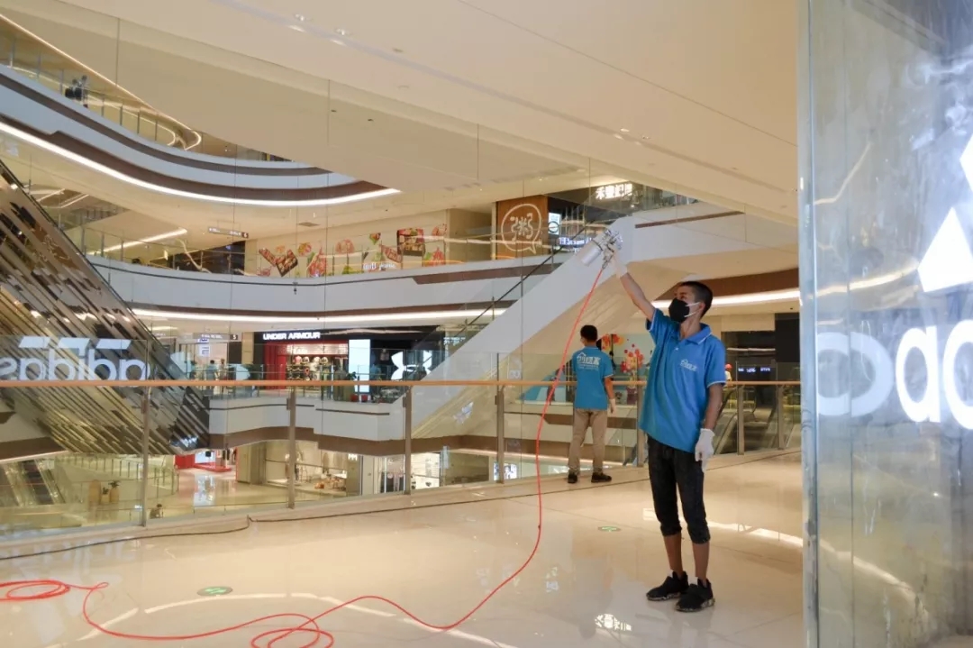 創(chuàng)綠家環(huán)保牽手中糧集團(tuán)，開啟大悅城除醛4.0時代！