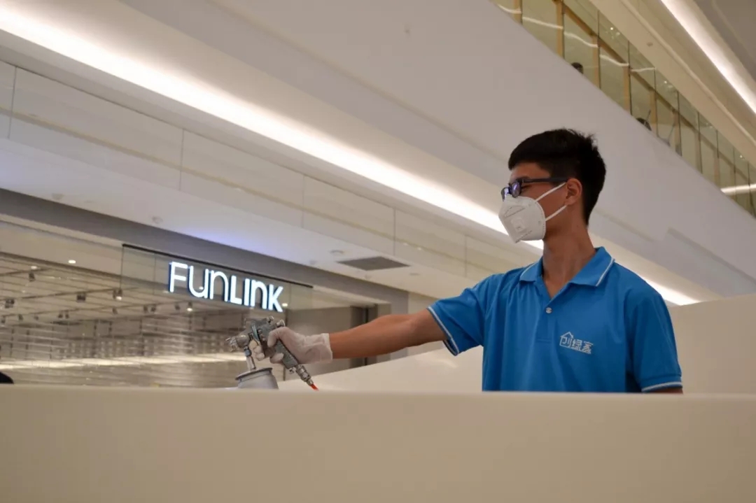 創(chuàng)綠家環(huán)保牽手中糧集團(tuán)，開啟大悅城除醛4.0時代！