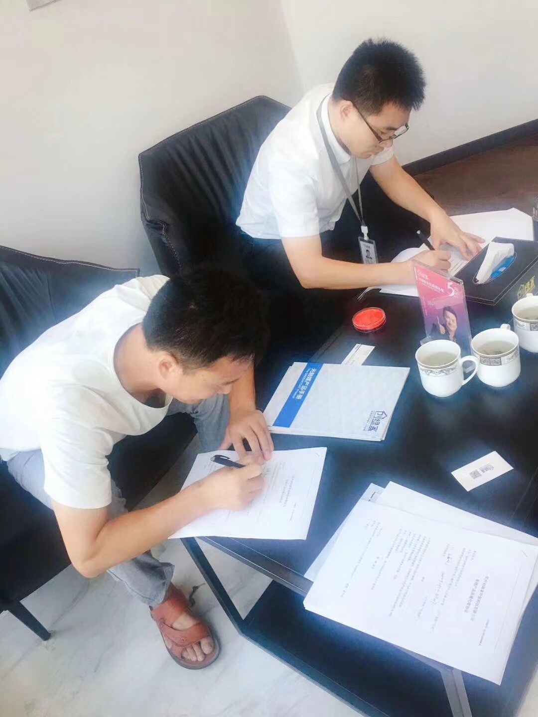 熱烈祝賀王總簽約創(chuàng)綠家宿州市區(qū)級(jí)代理！