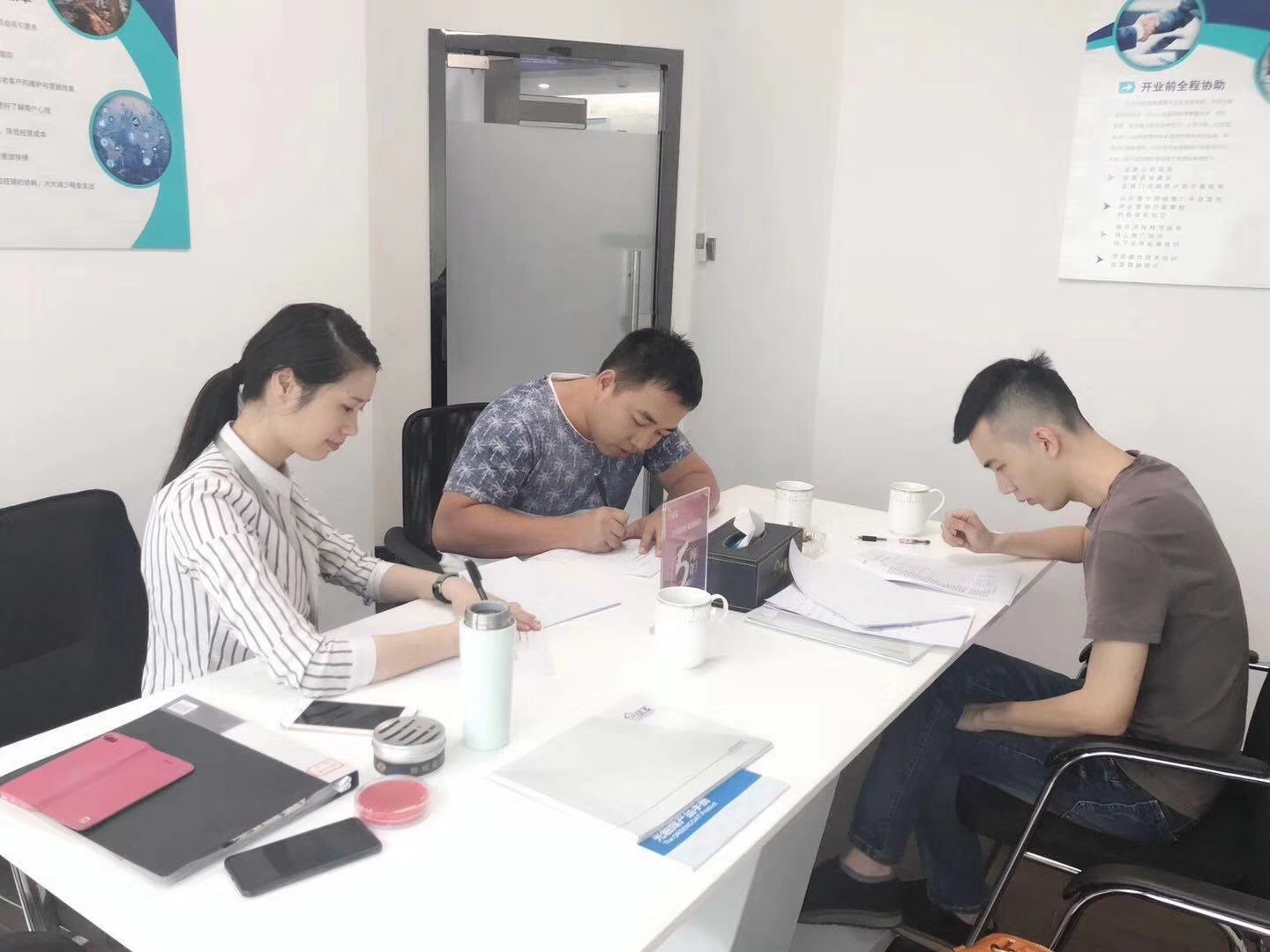 熱烈祝賀林總簽約創(chuàng)綠家汕頭市區(qū)級代理！