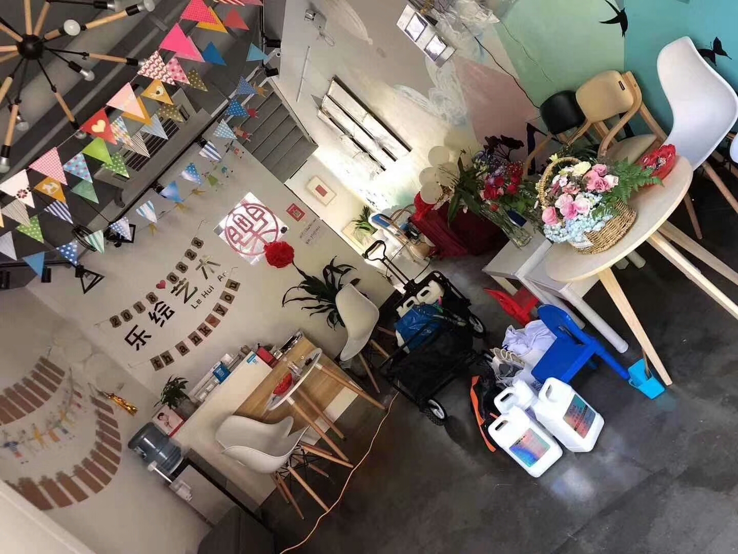 樂繪藝術培訓室內(nèi)空氣治理