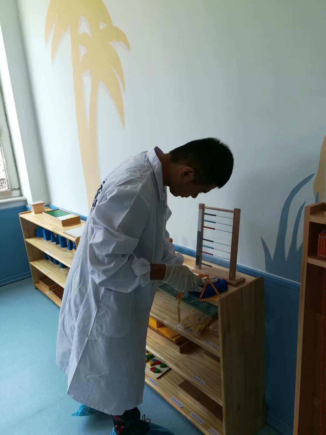 世紀昂立幼兒園室內(nèi)除甲醛