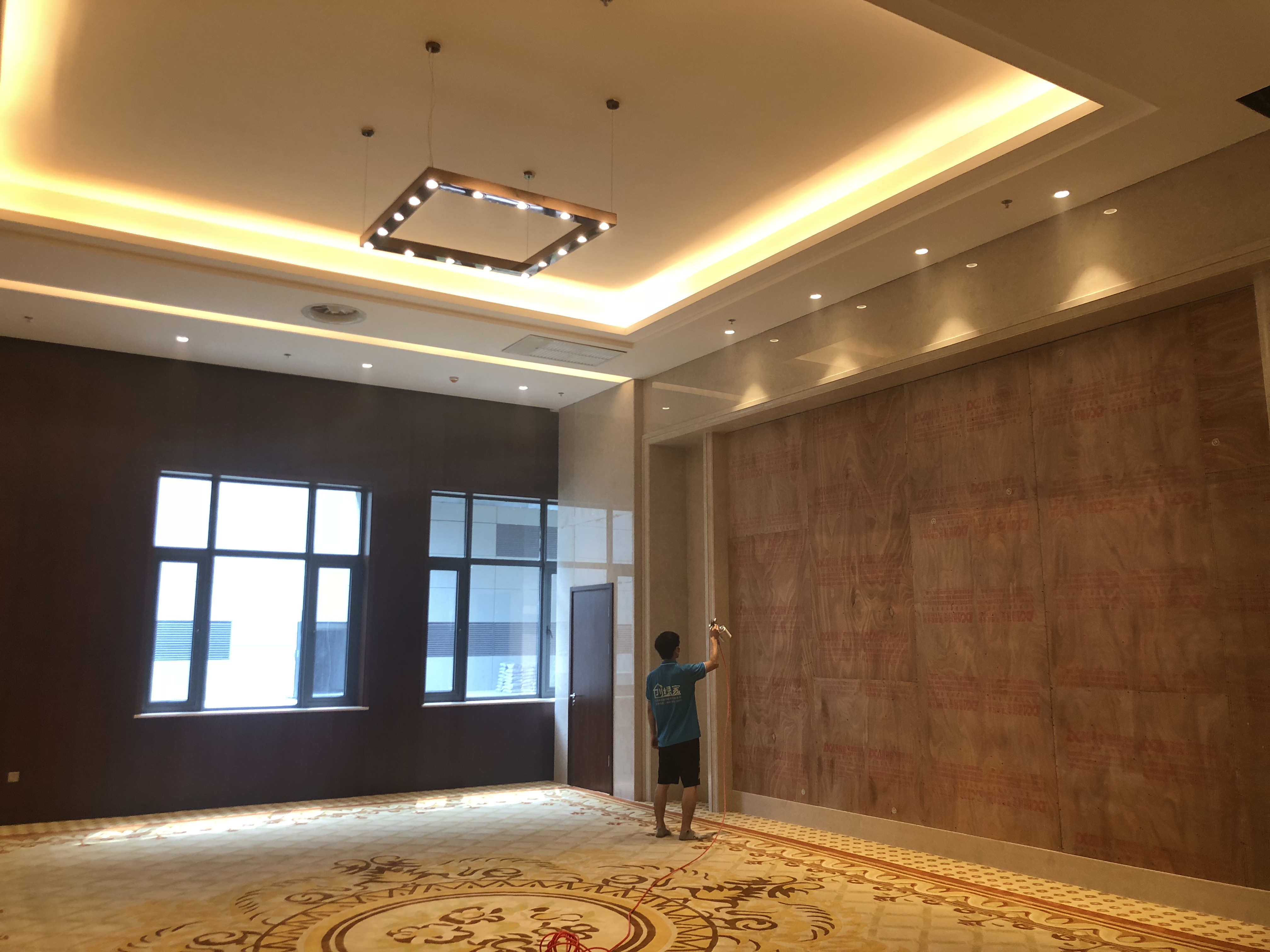 創(chuàng)綠家環(huán)保助力石家莊國(guó)際會(huì)展中心成為中國(guó)首個(gè)“綠色三星”會(huì)展中心！