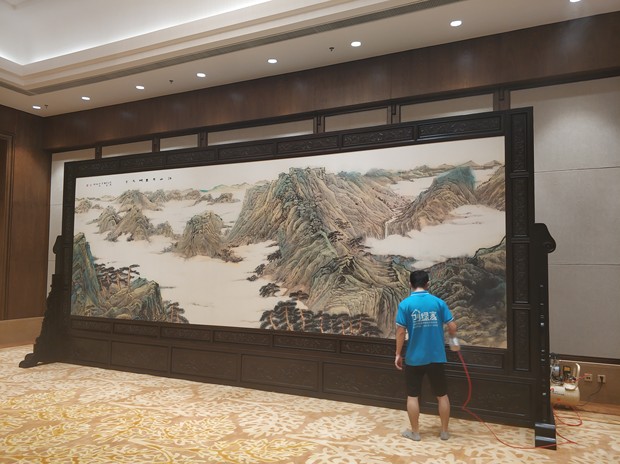 創(chuàng)綠家環(huán)保助力石家莊國(guó)際會(huì)展中心成為中國(guó)首個(gè)“綠色三星”會(huì)展中心！