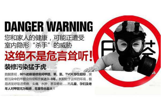 室內(nèi)污染危害