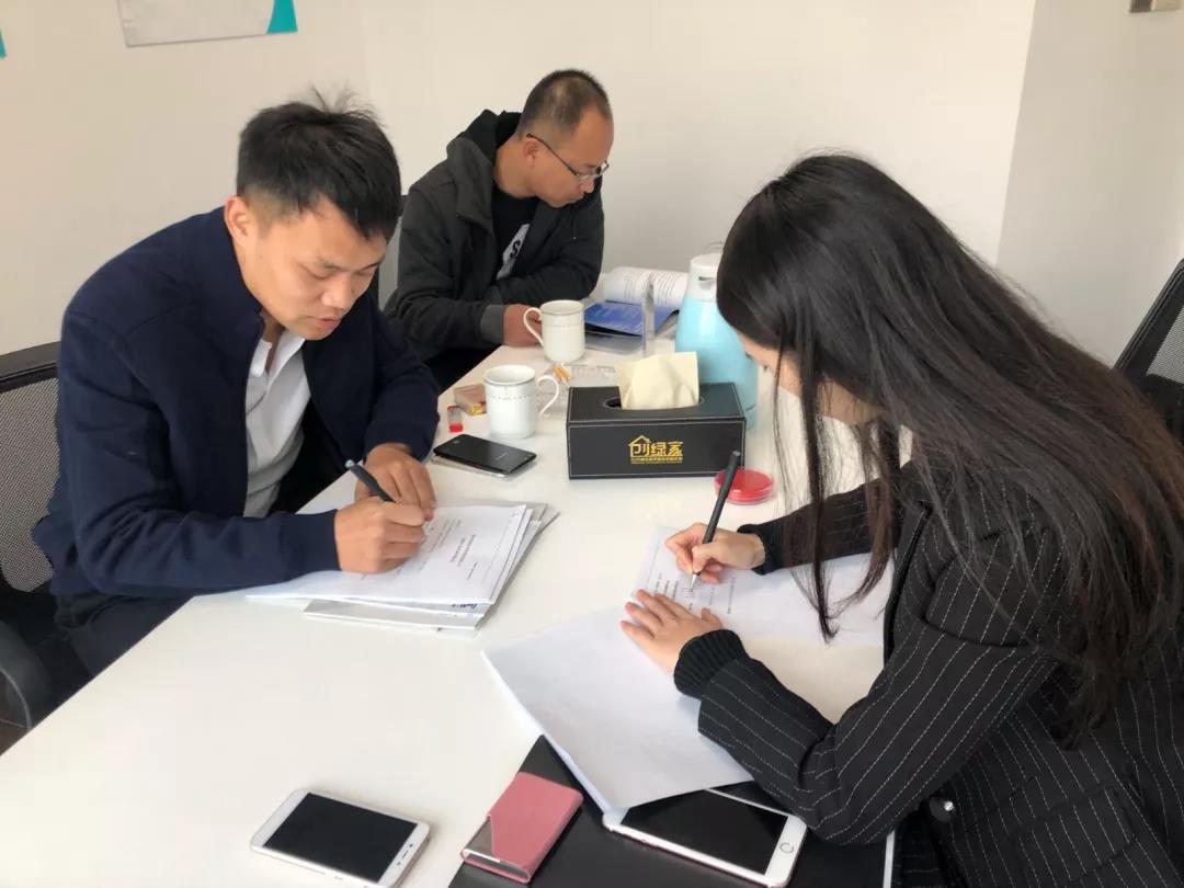 熱烈祝賀于總簽約創(chuàng)綠家濟(jì)南市區(qū)級代理！