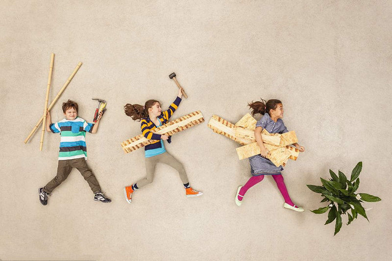 甲醛對兒童的危害是成人的2倍多，家長如何檢測治理甲醛！