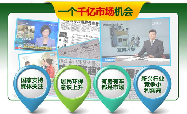 十條驚人數(shù)據(jù)讓你了解除甲醛加盟項(xiàng)目