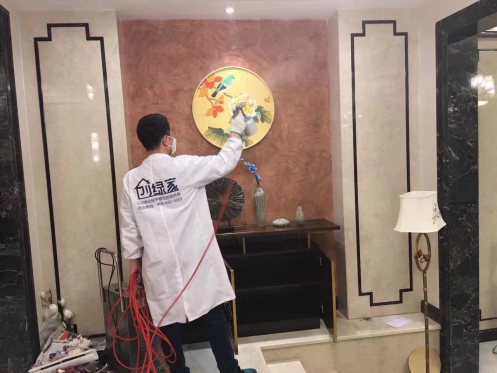 室內(nèi)甲醛治理