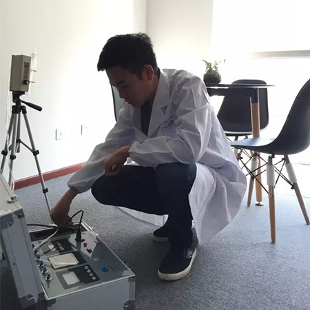 創(chuàng)綠家北京新營銷中心室內(nèi)空氣綜合治理