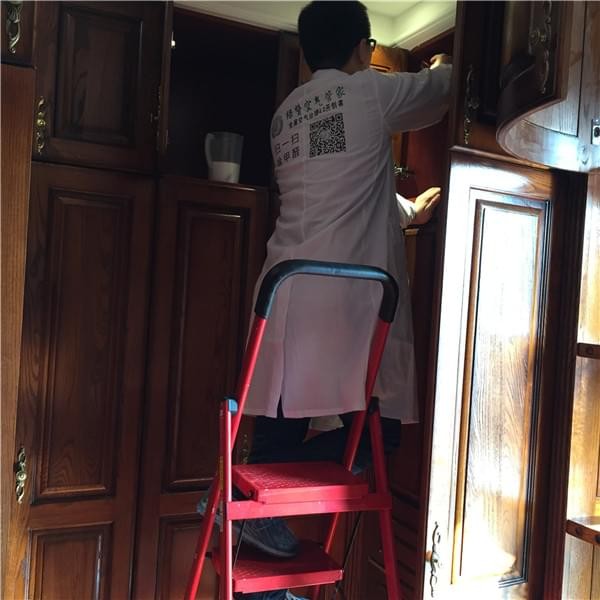 臨安中都青山湖畔水岸風(fēng)華別墅新房甲醛檢測(cè)