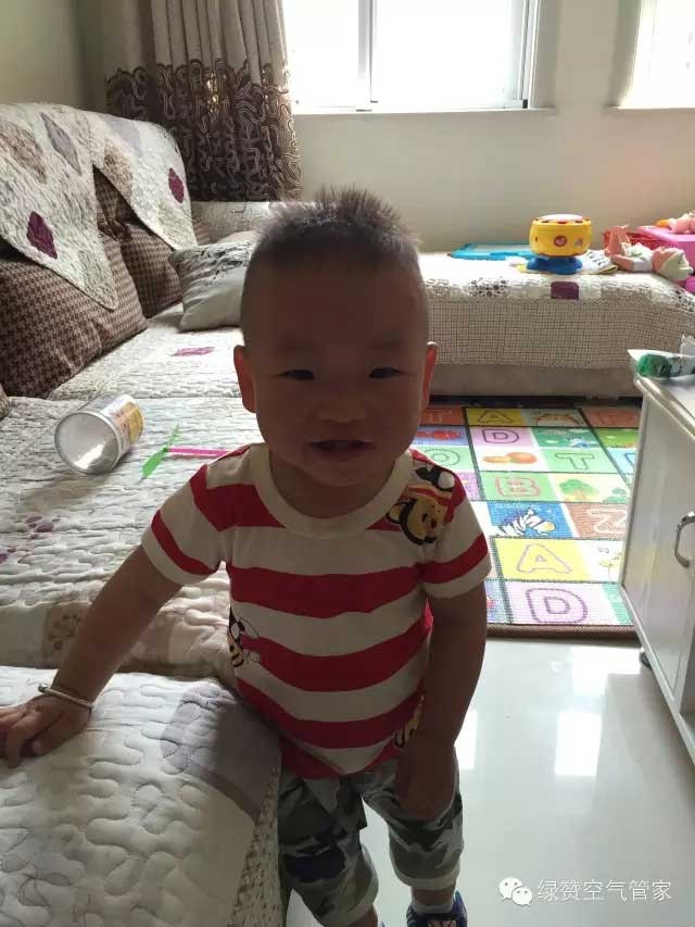 臨安衣錦人家小區(qū)朱女士室內空氣綜合治理