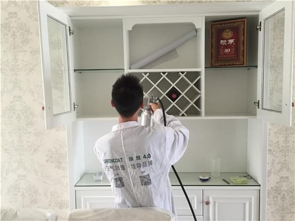 湖州天鴻·天際小區(qū)3幢甲醛含量檢測(cè)