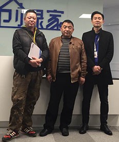 恭喜廣元市代總、何總加盟創(chuàng)綠家除甲醛品牌！