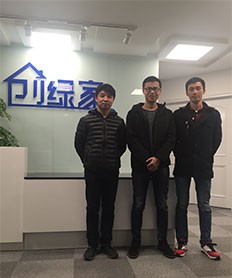 恭喜魏總成功加盟創(chuàng)綠家除甲醛品牌！