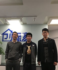 恭喜楊總、尹總、王總成功加盟創(chuàng)綠家除甲醛品牌！