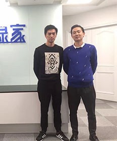 恭喜侯總成功加盟創(chuàng)綠家除甲醛品牌！