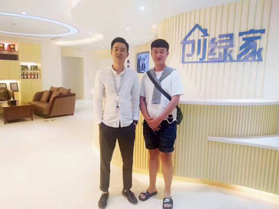 恭喜恩施市向總加盟創(chuàng)綠家除甲醛品牌！