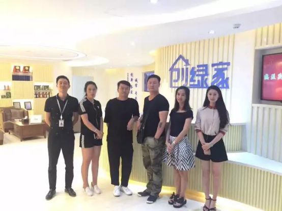 恭喜昆明市伏總加盟創(chuàng)綠家除甲醛品牌！